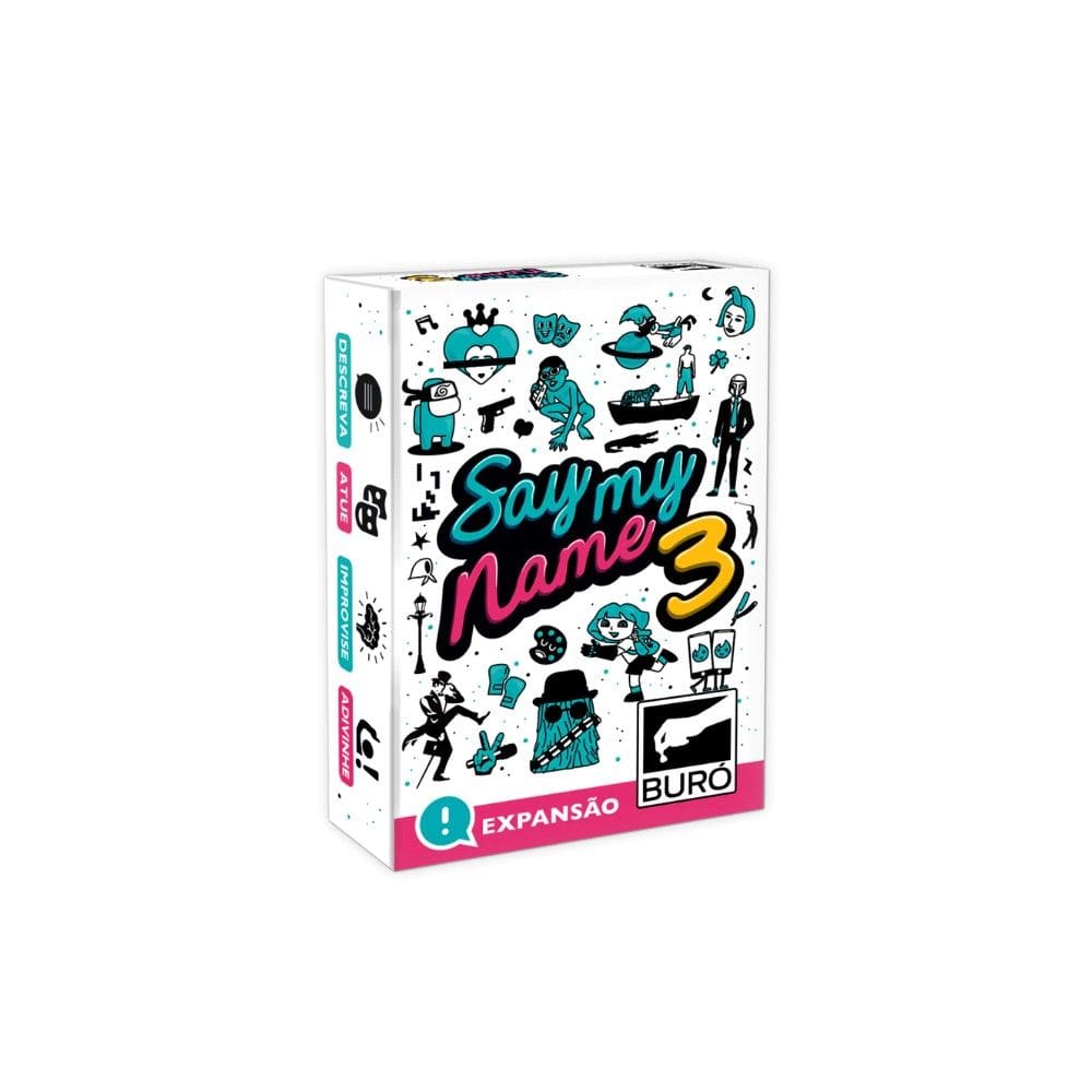 Say My Name 3 (Expansão)