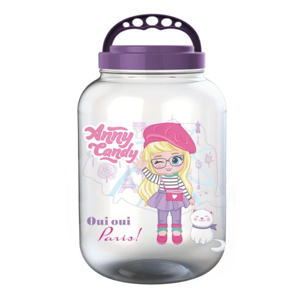 Pote Porta Brinquedos Com Alça Anny Candy 2,9L Panamby