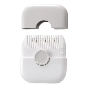 Aparador de cabelo Cutter Comb 2 em 1 para mulheres que cortam portáteis