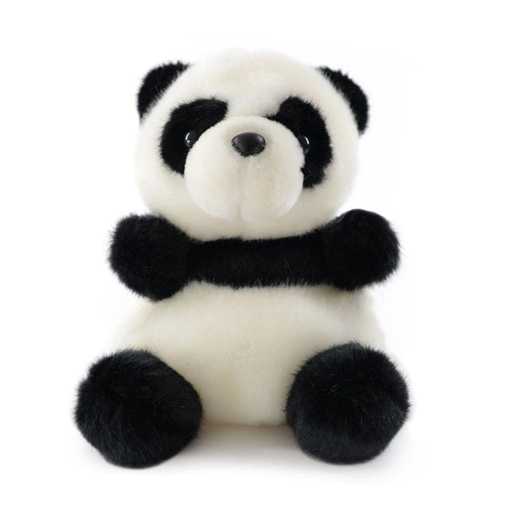 Pelúcia de pelúcia Sew Butiful Panda de 22 cm para crianças de 3 ou mais anos