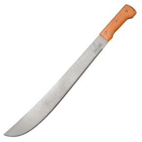 Facão Mato Reforçado Cabo Madeira Collins 22``