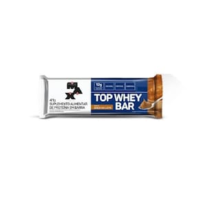 Top Whey Bar  41G  - Sabor: Doce De Leite