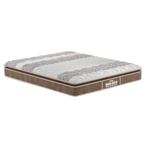 Colchão Queen Anatômico D33 - Firmepedic Guarda Costas Próintense Plus Pillow Top Brown (158x198x28) - Probel