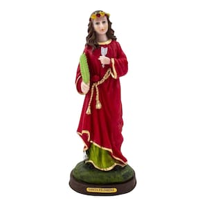 Imagem Santa Filomena Resina 22 Cm