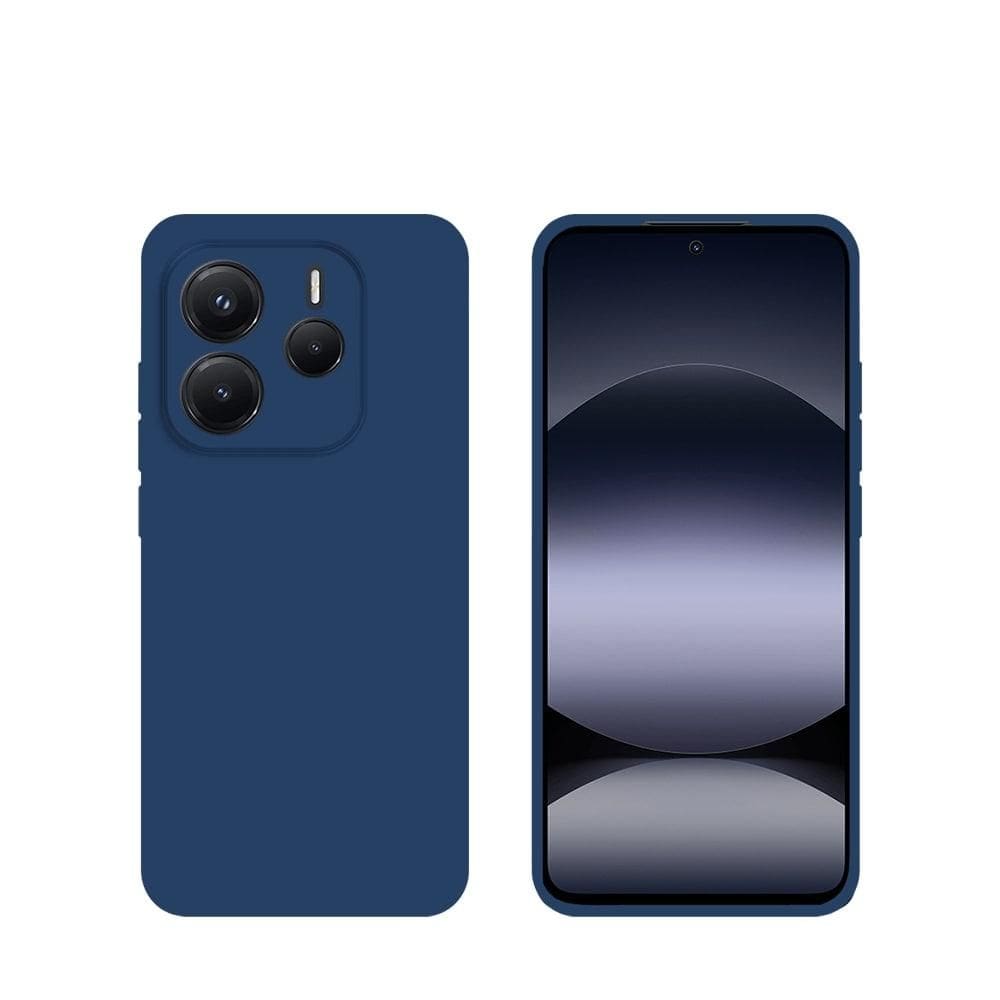 Capa Protetora para Redmi Note 14 5G, Azul
