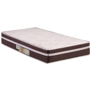 Colchão Solteiro Anatômico D28 - Orthoface Vip Euro Pillow Brown (88x188x30) - Polar