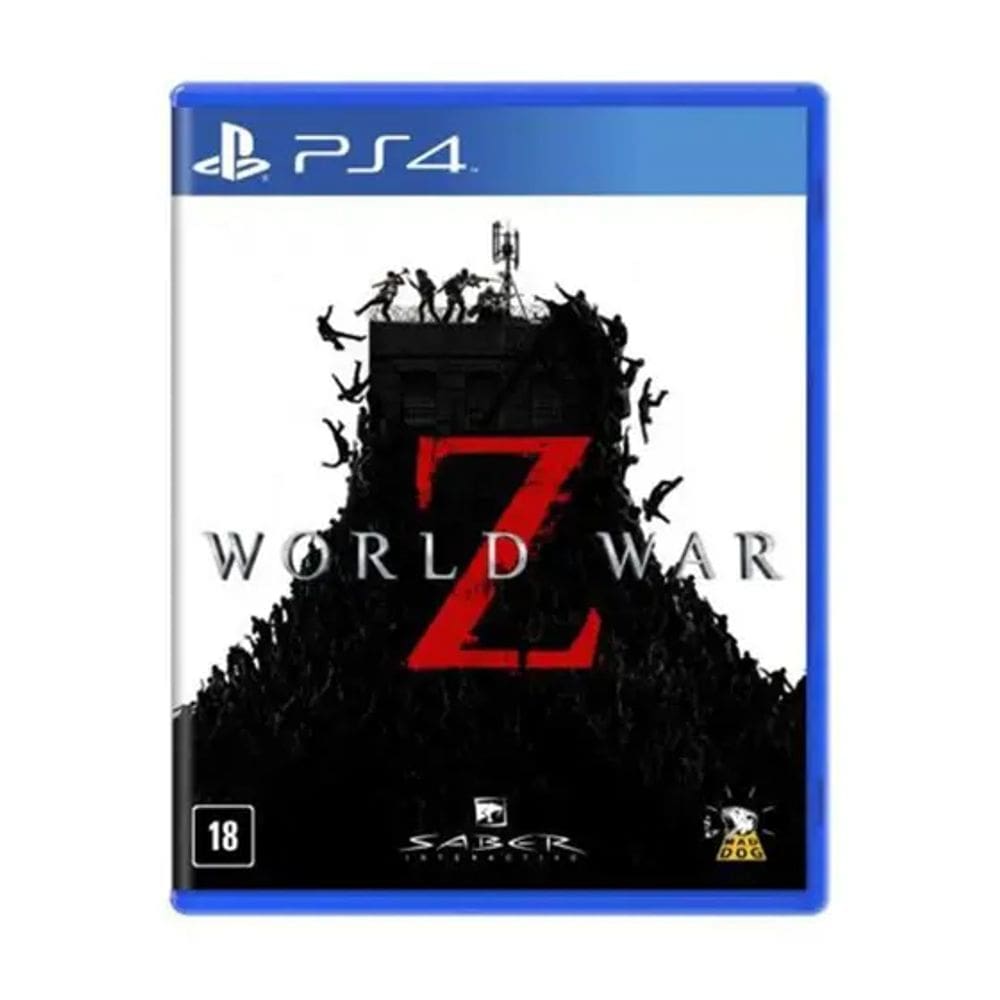 World War Z Ps4 Lacrado