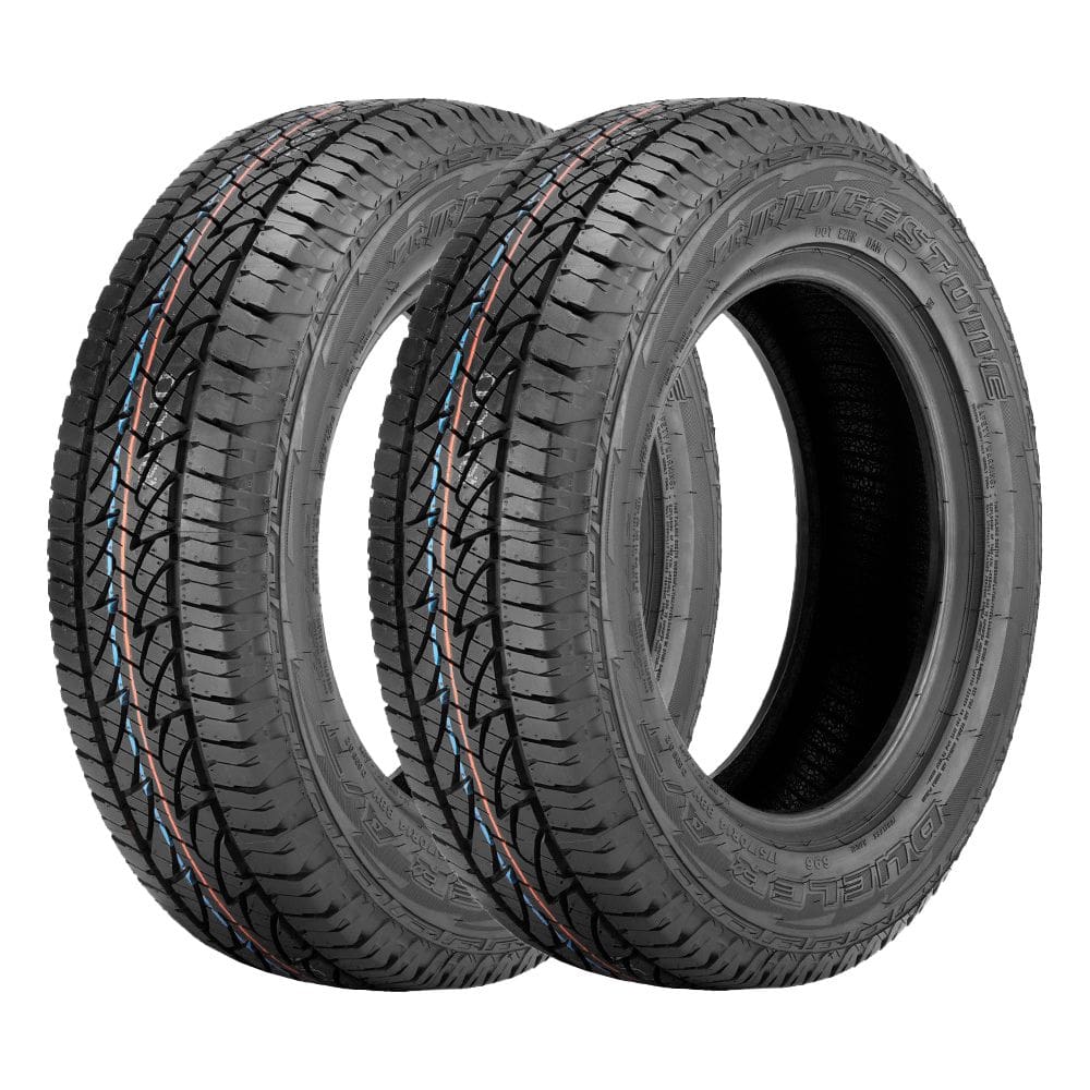 Jogo 2 Pneus Bridgestone Aro 15 Dueler A/T Revo 2 205/65R15 94T