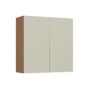 Módulo Cozinha Simone Mendes Armário Simone Mendes Com 2 Portas 80cm Carvalho Cinza
