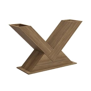 Base De Mesa Para Cozinha Amora Ba35 Madeirado Sem Tampo Canela Kappesberg