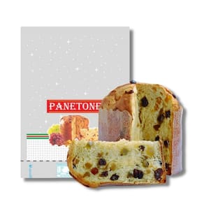Kit C/ 100 Un. De Saco Plastico P/ Panetone 250G ( 22X26cm.)