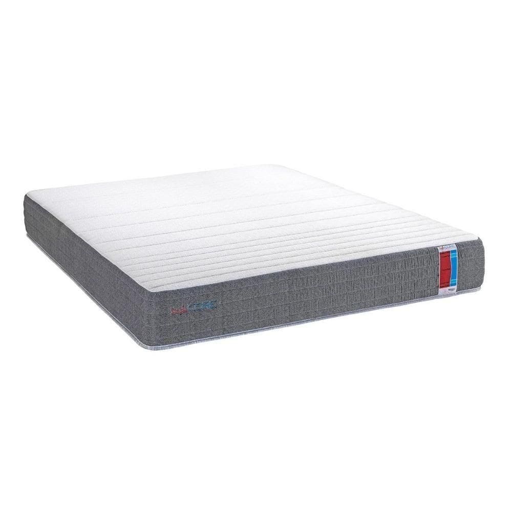 Colchão King Espuma Singlecore Enrolado Bordado D28 (193x203x25) - Herval