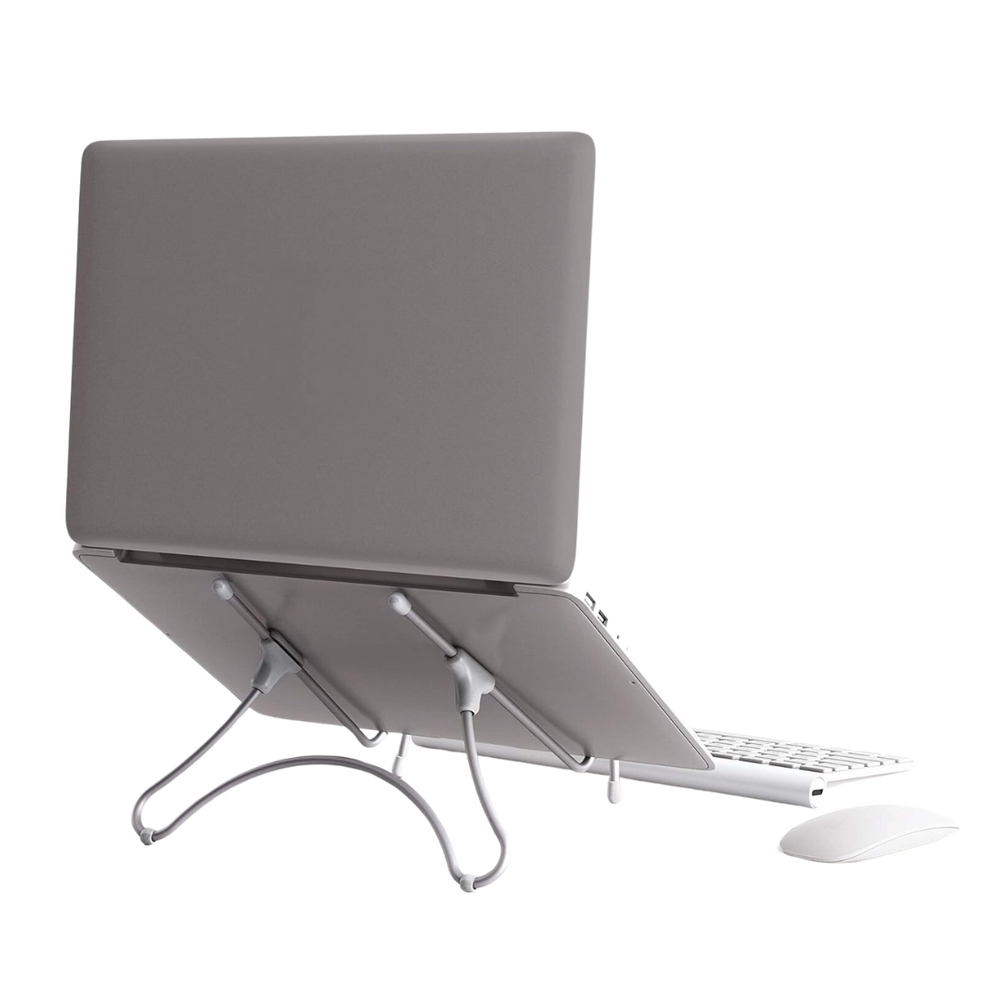 Suporte Para Notebook Até 16" Octoo UpTable UP (Prateado)