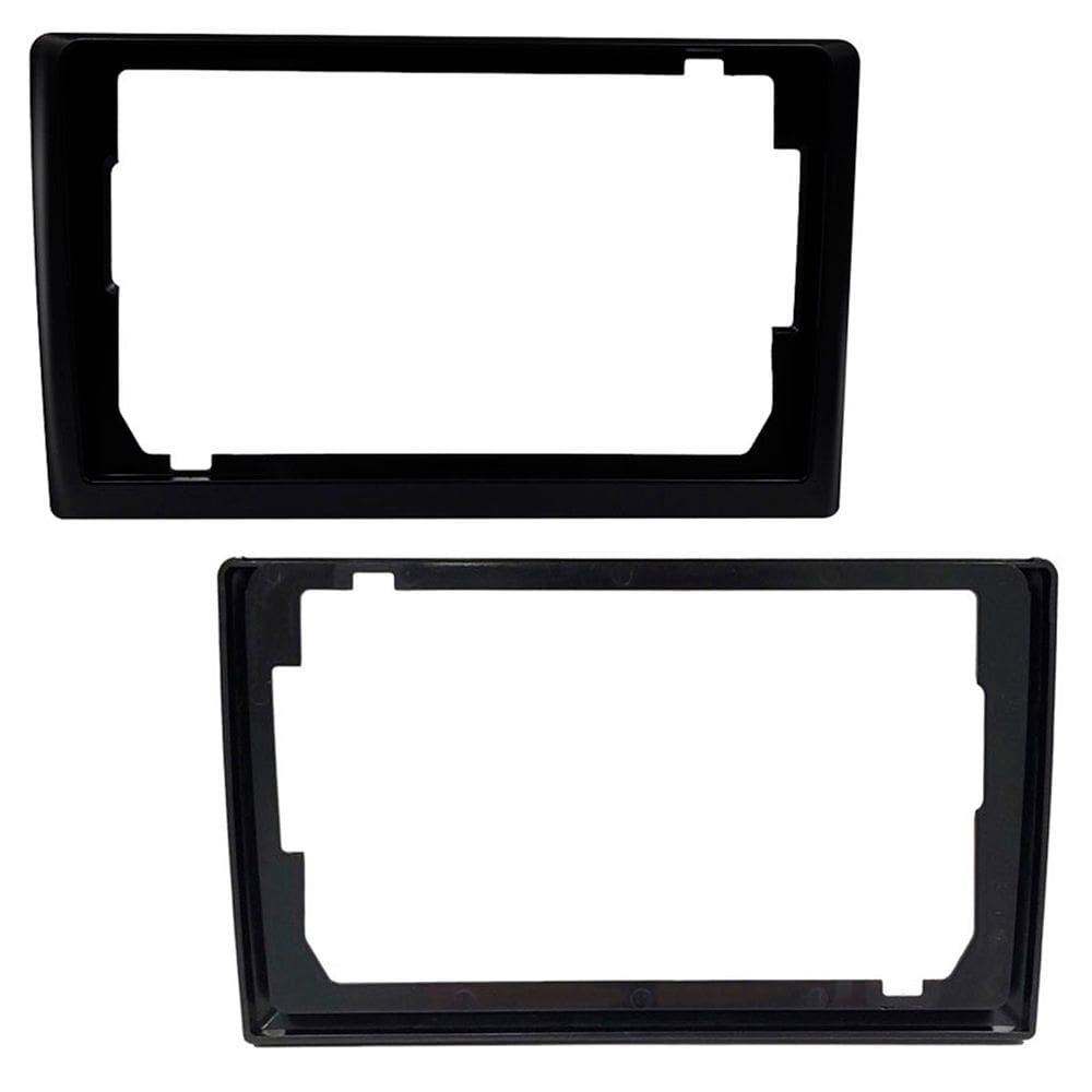Moldura Painel Multimídia Adaptadora Redutora 10 para 9 Polegadas Black Piano