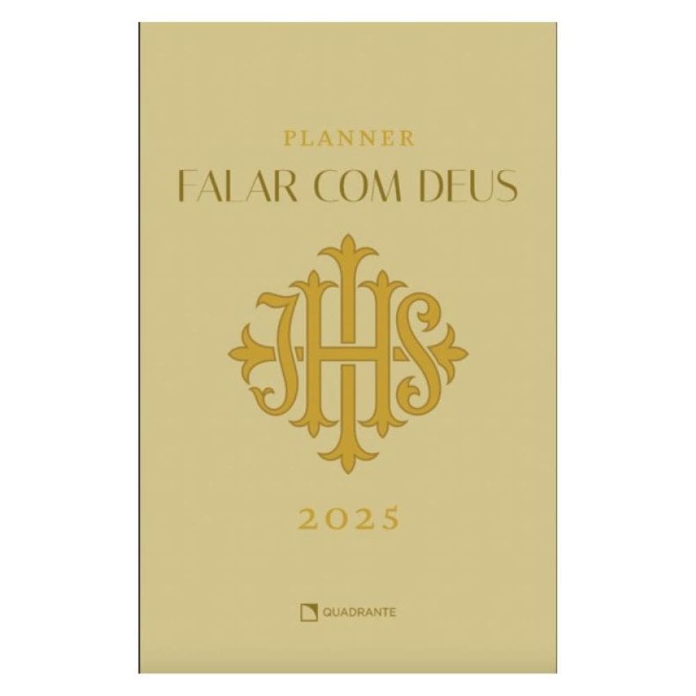Planner Falar Com Deus 2025