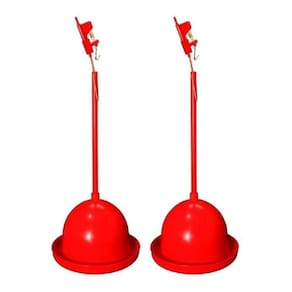 Bebedouro Automático Pendular Para Aves 2 Unidades