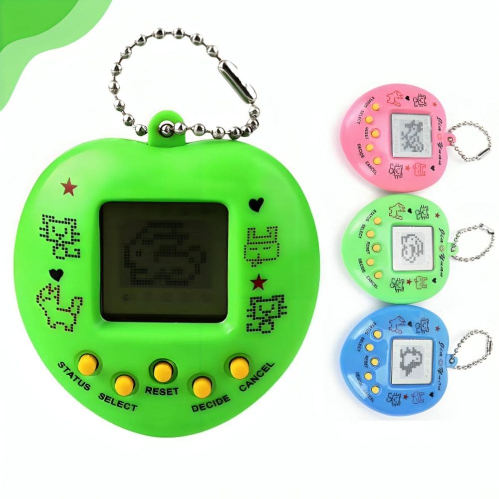 Game Virtual Tamagotchi Vermelho Brinquedo Retrô 168
