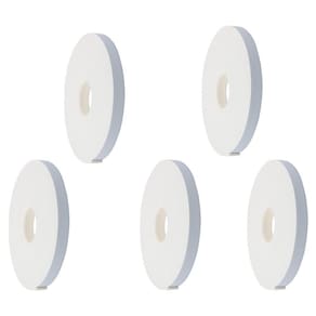 Fita De Espuma Adesiva Kit 5 Unidades Janela Porta 5 Metros Vidro Movel Batente Veda Impermeavel Isolante Protege