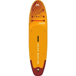 Prancha Stand Up Inflável Fusion Aqua Marina - Com Bomba, Mochila E Leash De Segurança