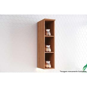 Nicho Para Cozinha Aéreo Requinte 83x20cm Nature