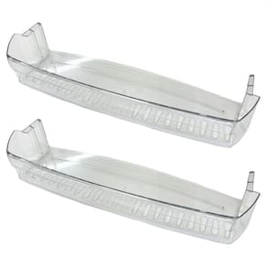 Kit 2 Prateleira Porta Geladeira Brastemp Brm38 Brd36 Brm33