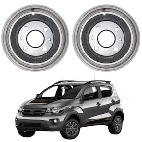 Tambor De Freio Eixo Traseiro Fremax Fiat Mobi 1.0 2017 A 2020