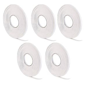 Fita De Espuma Adesiva Kit 5 Uni Porta Janela 5 Metros Vidro Movel Protege Veda Isolante Impermeavel