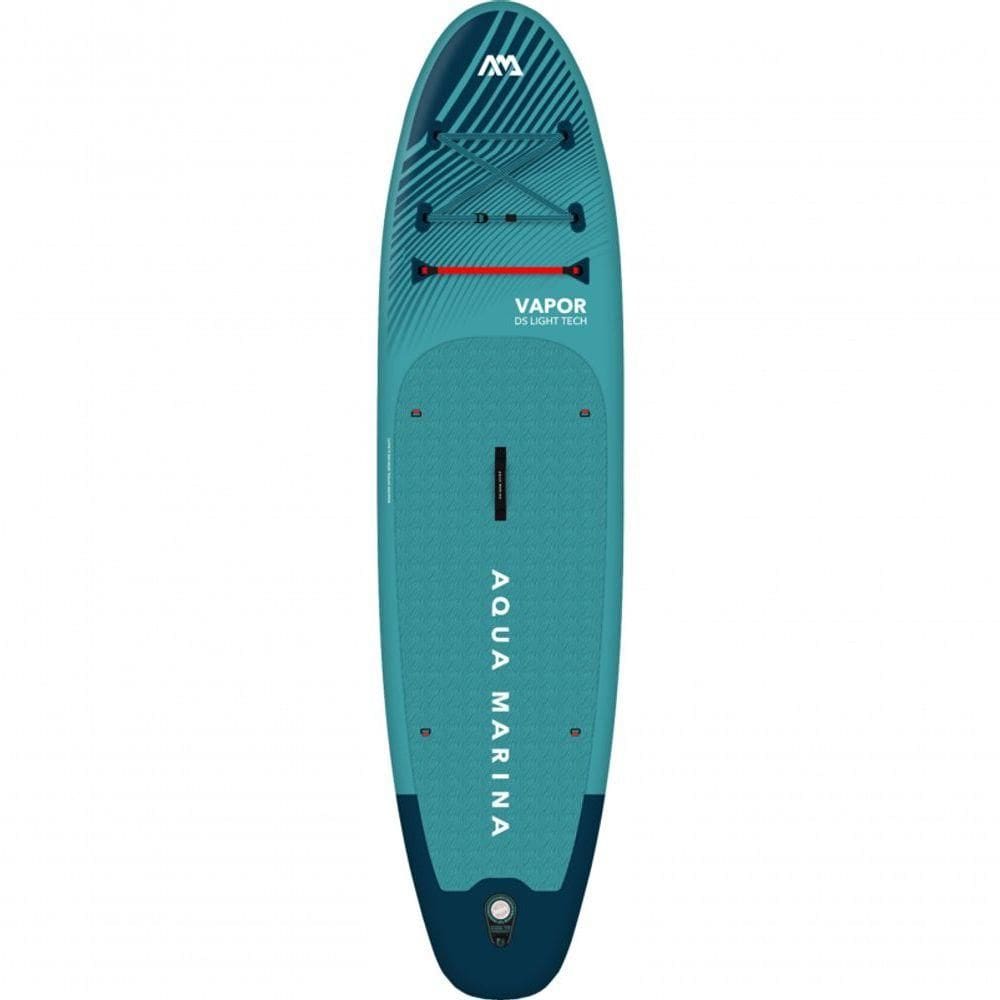 Prancha Stand Up Inflável Vapor Aqua Marina - Com Bomba, Mochila, Remos, Leash De Segurança E Quilha