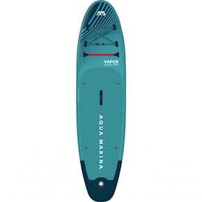 Prancha Stand Up Inflável Vapor Aqua Marina - Com Bomba, Mochila, Remos, Leash De Segurança E Quilha