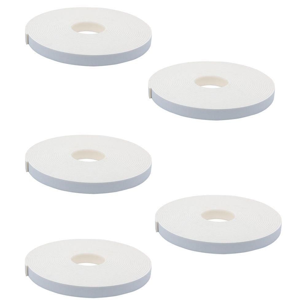 Fita Adesiva De Espuma Janela Porta Kit 5 Unidades Protege Veda 5 Metros Vidro Batente Impermeavel R