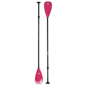 Remo Pastel Pink Ajustável Em Fibra De Vidro / Carbono Para Stand-up Paddlehandler