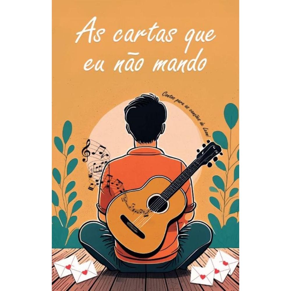 As cartas que eu não mando: Contos para as canções de Leoni Título