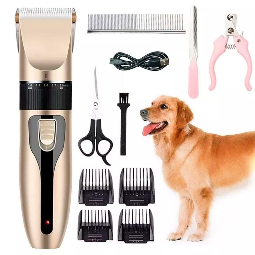 Aparador de Pets Profissional Kit Completo Bivolt | Marca X