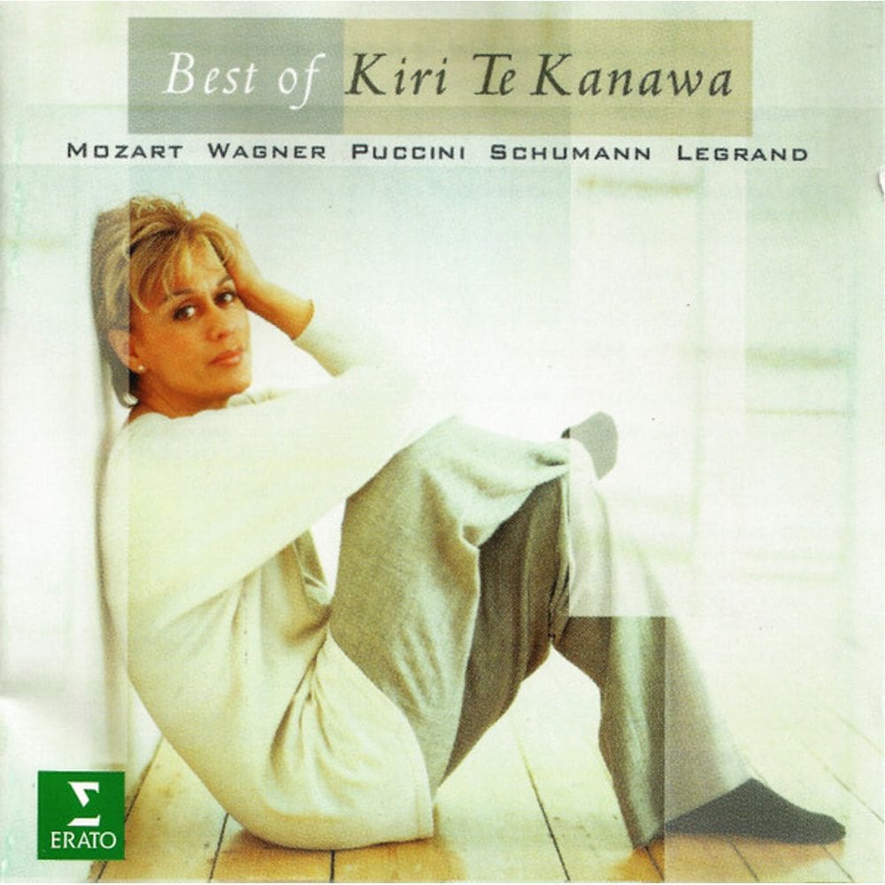 CD Kiri Te Kanawa – Best Of Kiri Te Kanawa – Mozart, Wagner