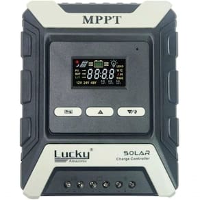 Controlador De Carga Placa Solar Mppt 40a - 12-24-48v Lucky