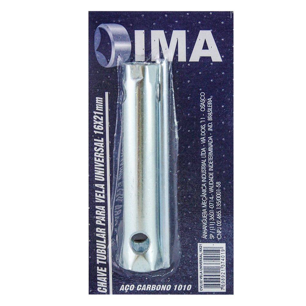 Chave de vela universal  16x21 mm com cabo Ima