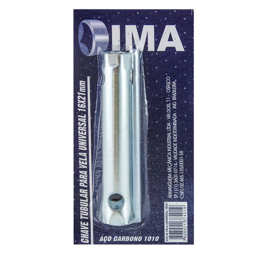 Chave de vela universal  16x21 mm com cabo Ima
