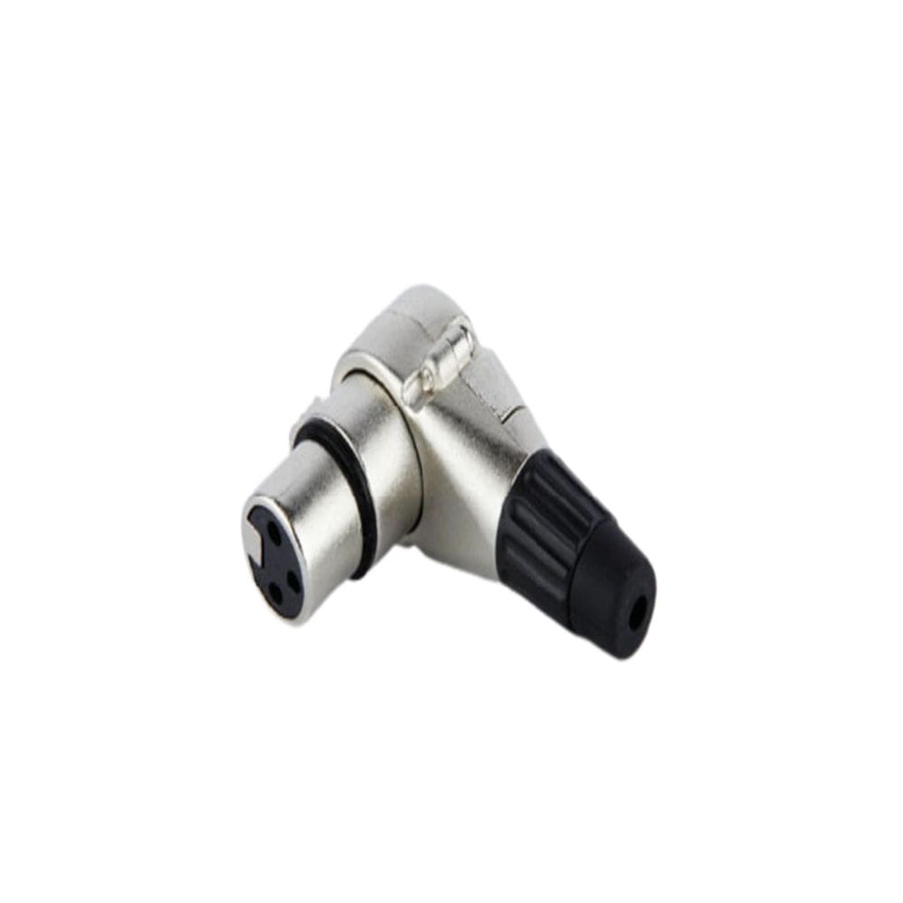 Xlr Femea De Linha Em L Hx1065
