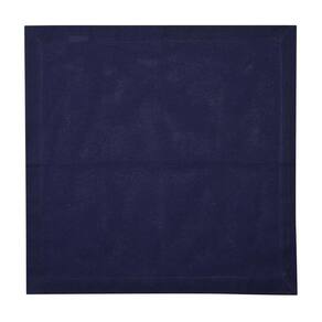 Conjunto 2 Guardanapos Algodão Azul Escuro 40X40Cm - Royal