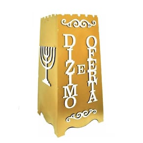 Gazofilácio Dízimos E Ofertas Igreja Grande Dourado