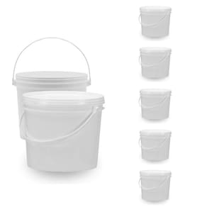 Balde Para Pretinho Líquido 1.8L Branco 5 Pçs