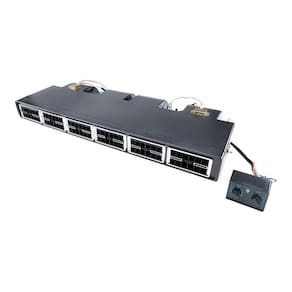 Caixa Universal P/Inst 6 Difusores 32000 Btu 12V  Preta