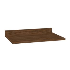 Tampo Para Balcão de Cozinha 80cm Dora K02 Nogueira - Mpozenato