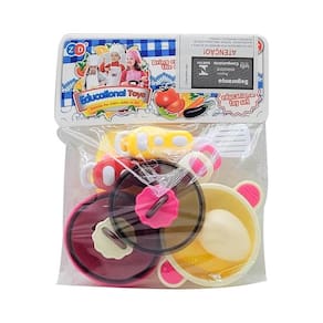 Kit Culinaria Cozinha De Plástico Educacional 5046