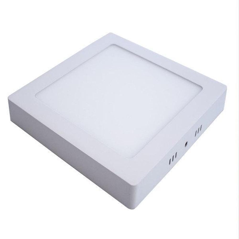 Luminaria Painel Plafon Led Sobrepor 40X40 30W 4000K Luz