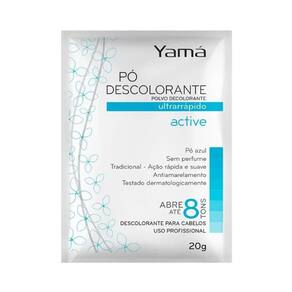 Yamá Pó Descolorante Active 20G