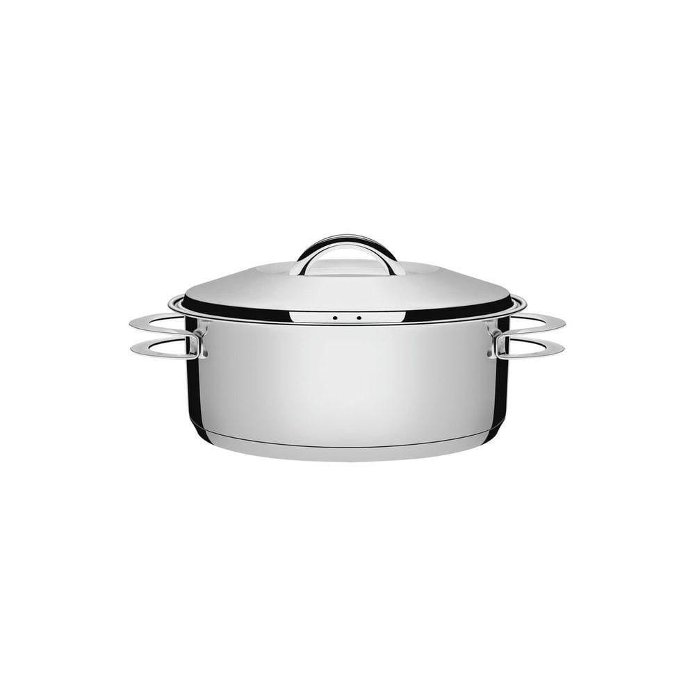 Caçarola Tramontina Solar Rasa Com Tampa 20 Cm 2,9 L