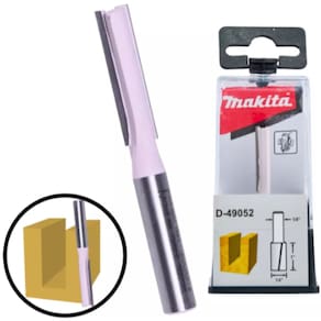 Fresa Longa Para Tupia Haste 1/4" Comp 25,4mm MAKITA D-49052