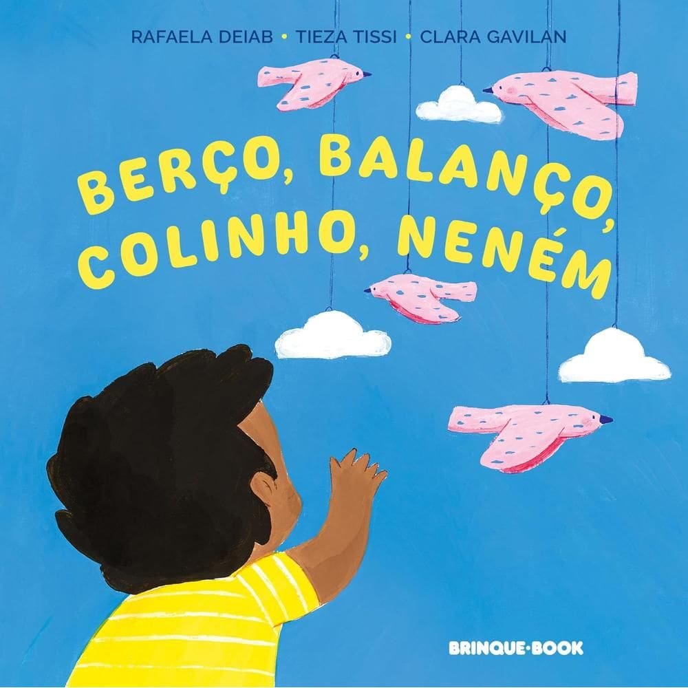 Berço, balanço, colinho, neném(1803)