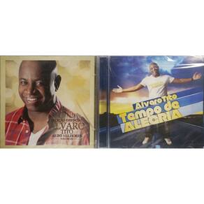 CD Álvaro Tito - Tempo de Alegria/As 20 Melhores Vol 01 2CDS